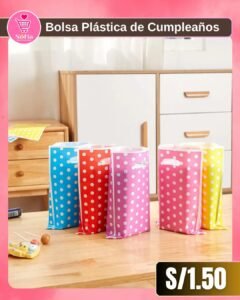 Bolsa Plastica De Cumpleanos 240x300