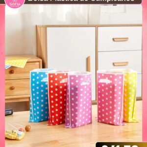 Bolsa Plástica de Cumpleaños