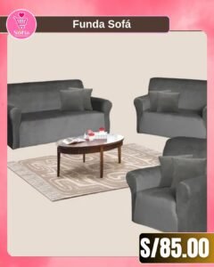 Funda Sofa Gris 240x300