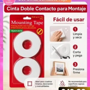 cinta dc rojo